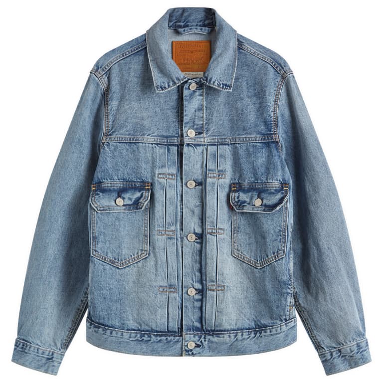 Levis Red Tab Excusive Selvedge Type 2 Trucker Jacket 22690₽
