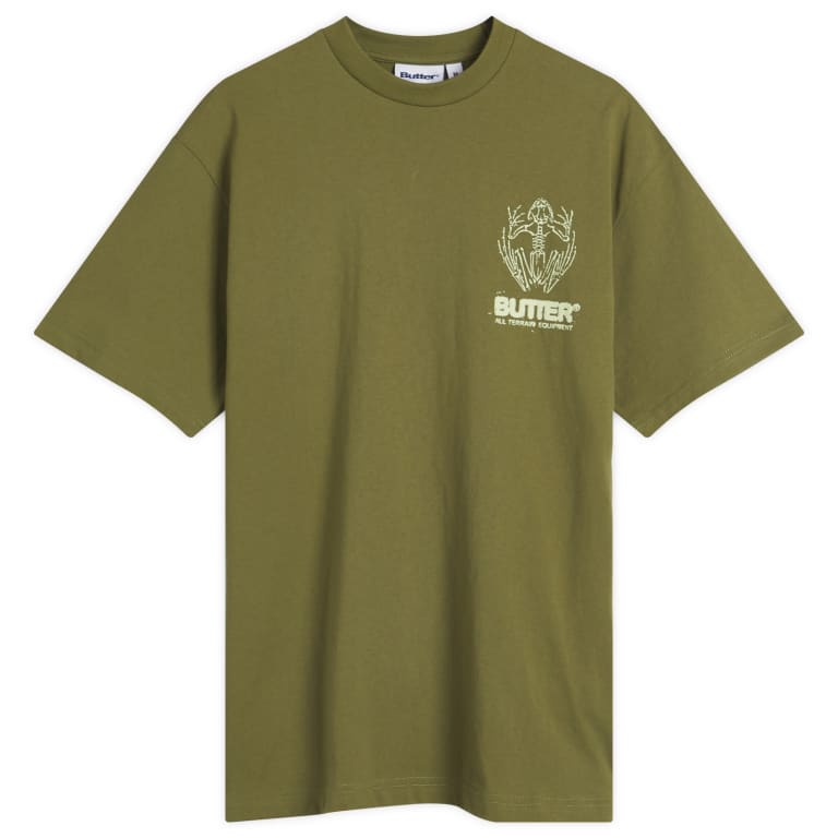 Butter Goods Fossil T-Shirt 8590₽