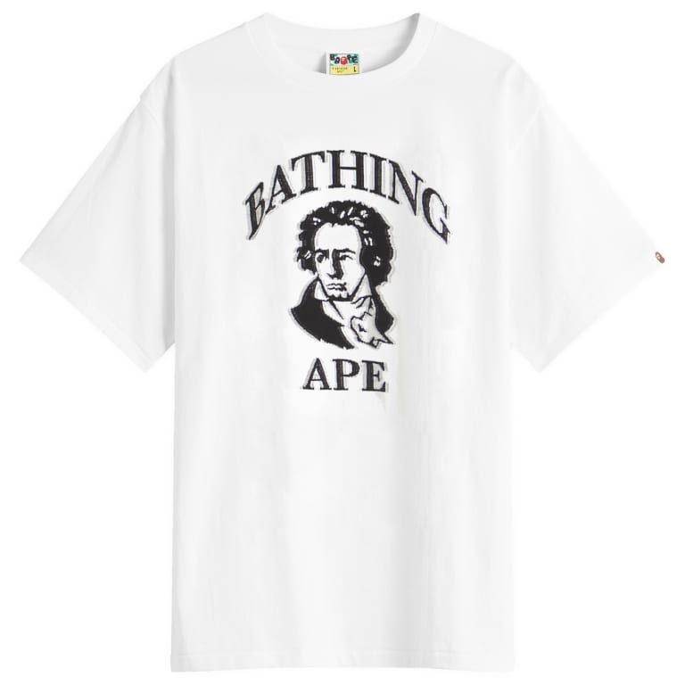 A Bathing Ape Beethoven Graphic Relaxed Fit Tee 27590₽