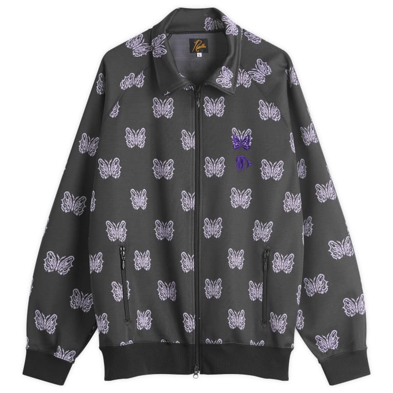 Needles x Kae Tanaka Poly Jacquard Track Jacket