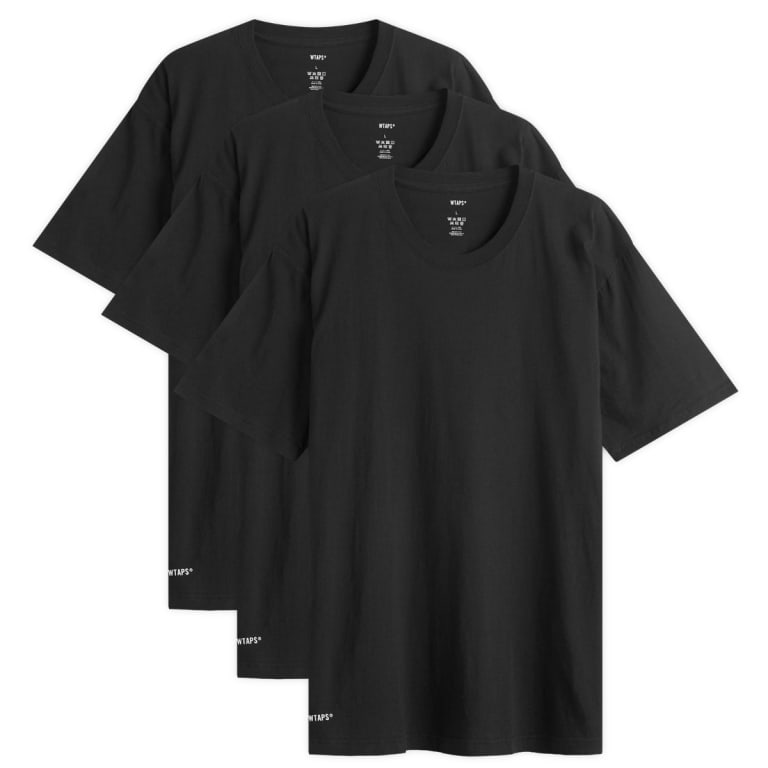 WTAPS Skivvies T-Shirt - 3-Pack