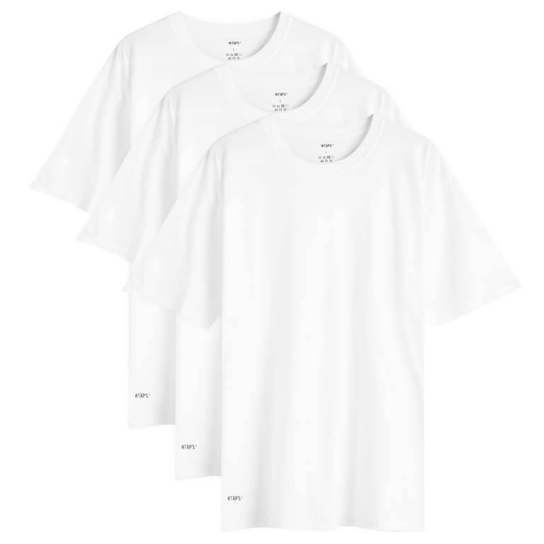 WTAPS Skivvies T-Shirt - 3-Pack 10490₽