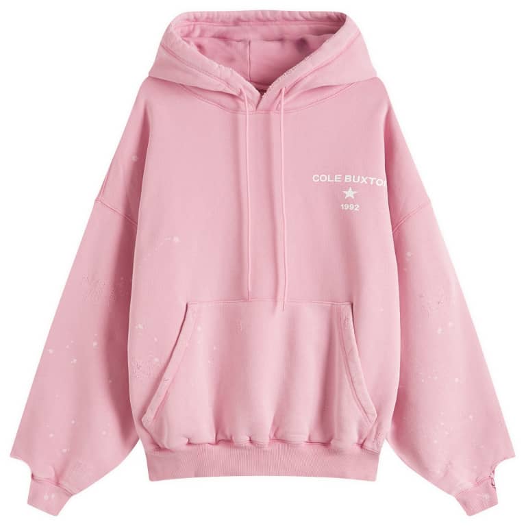 Cole Buxton 1992 Distressed Hoodie 35190₽