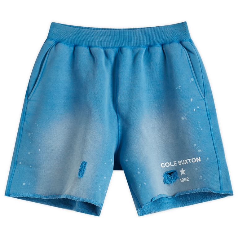 Cole Buxton 1992 Distressed Shorts
