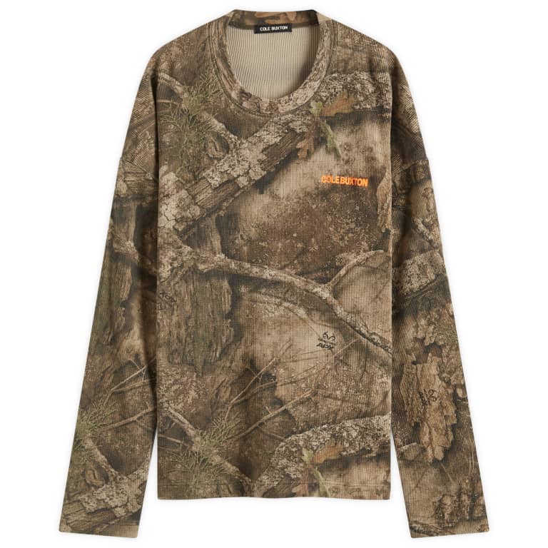 Cole Buxton Real Tree Camo Long Sleeve T-Shirt