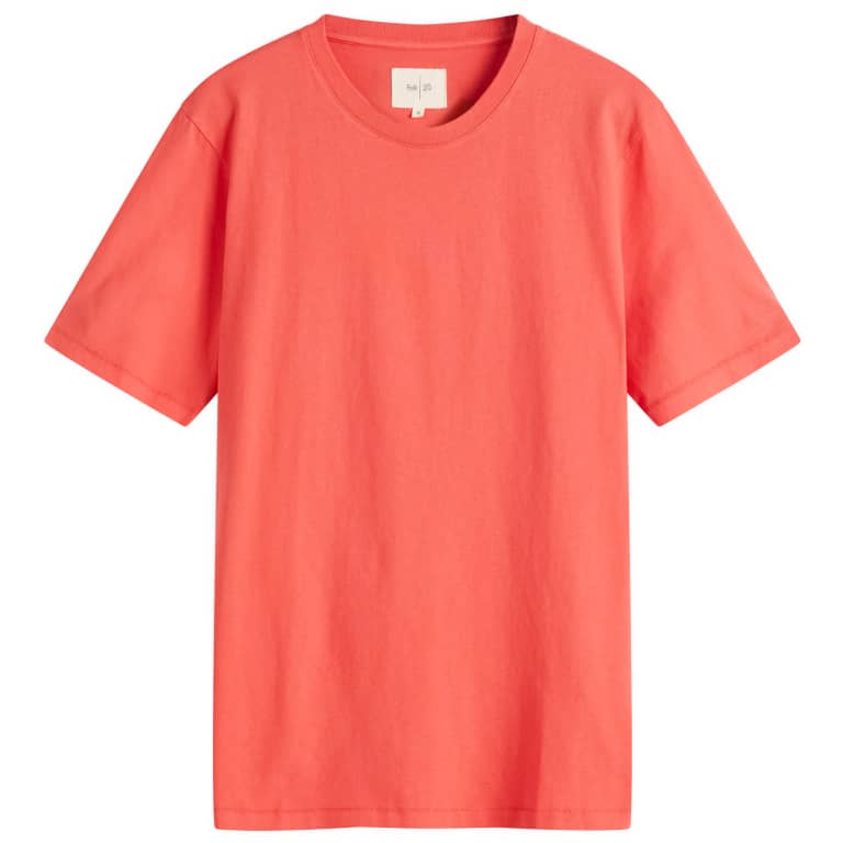 Folk Contrast Sleeve T-Shirt 10490₽