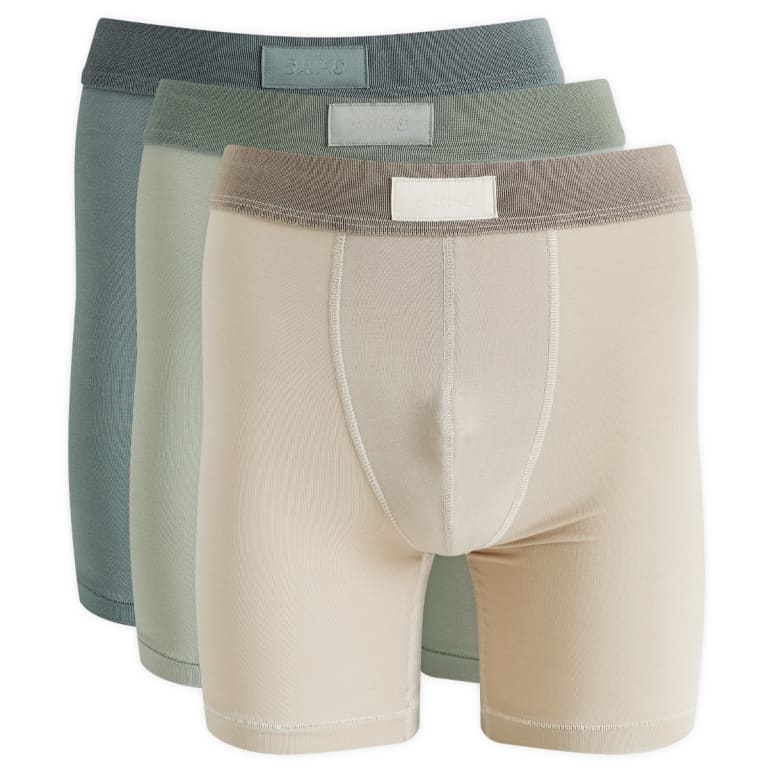 SKIMS Cotton Boxer Brief 5 - 3-Pack 9290₽