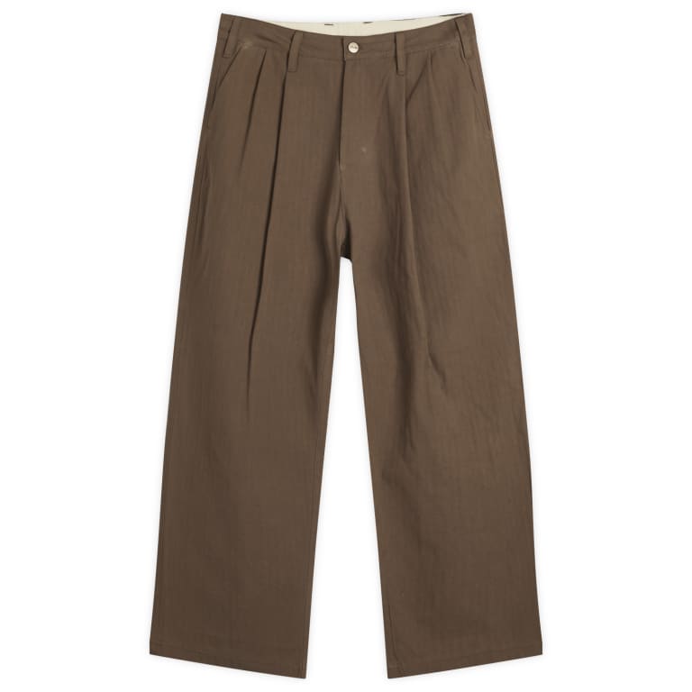 Butter Goods Pleated Trousers