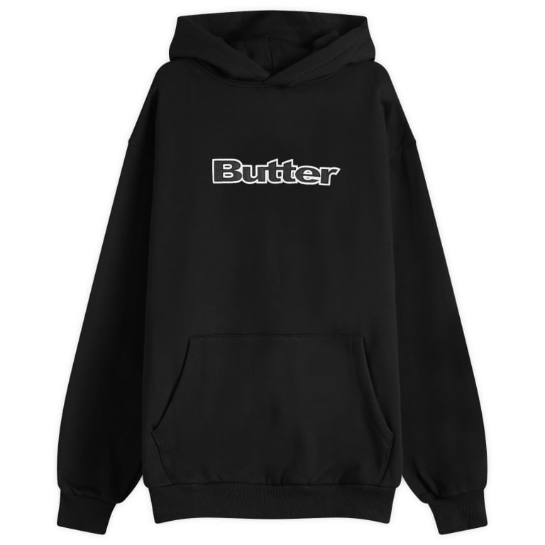 Butter Goods Satin Logo Applique Hoodie 21890₽