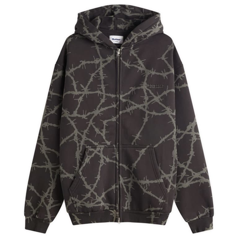 Butter Goods Wired Zip Hoodie 26590₽