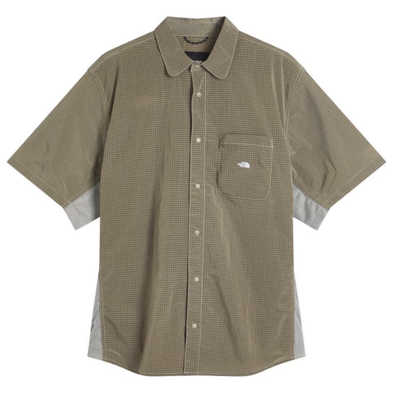 The North Face Fabric Mix Short Sleeve Shirt 27590₽