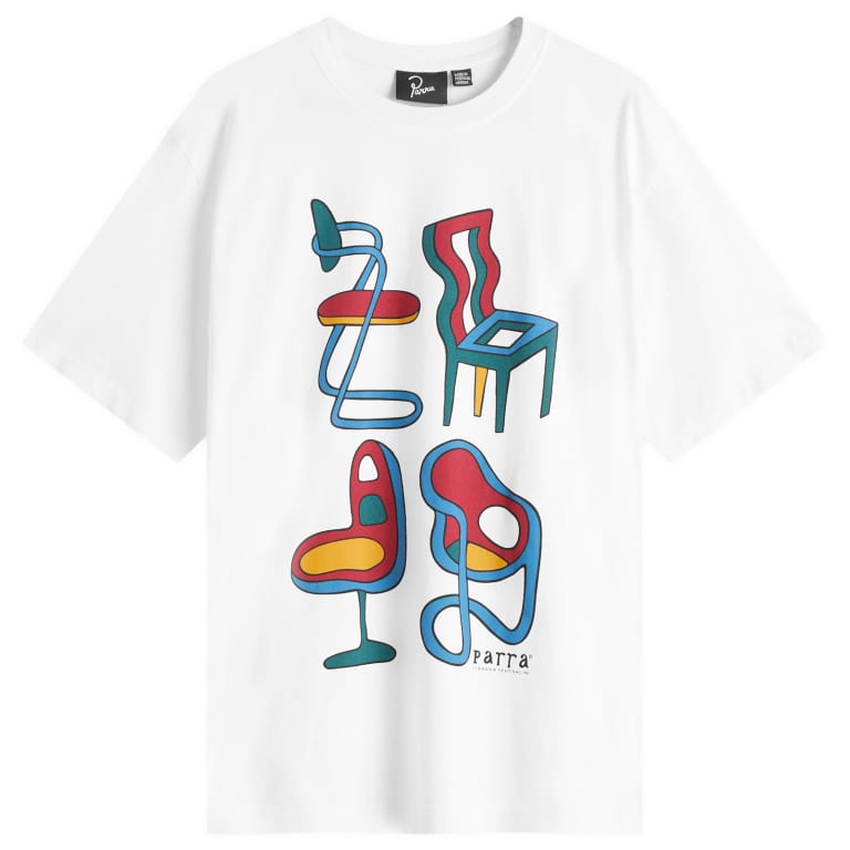 By Parra Unreasonable Chairs T-Shirt