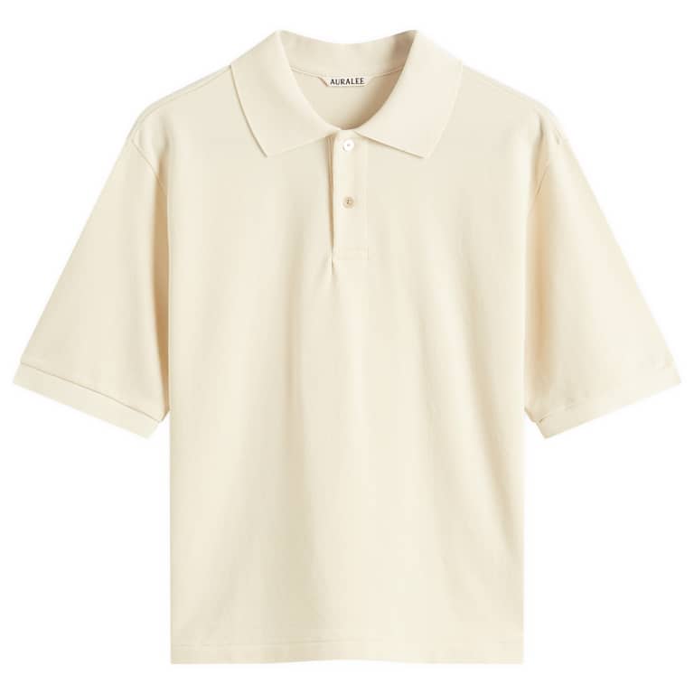 Auralee High Gauge Pique Polo 38990₽