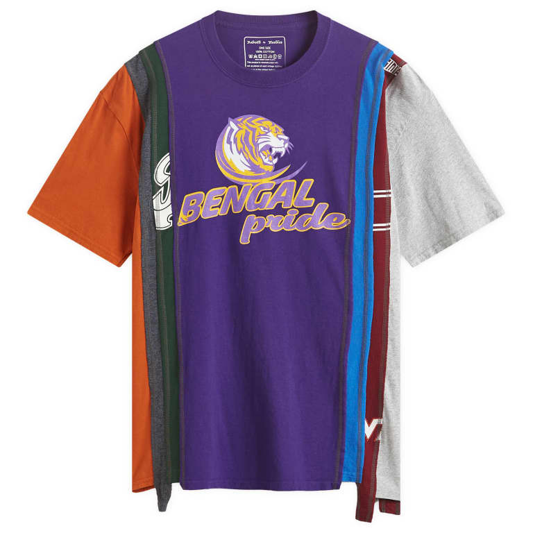 Needles 7 Cut Wide T-Shirt 20890₽