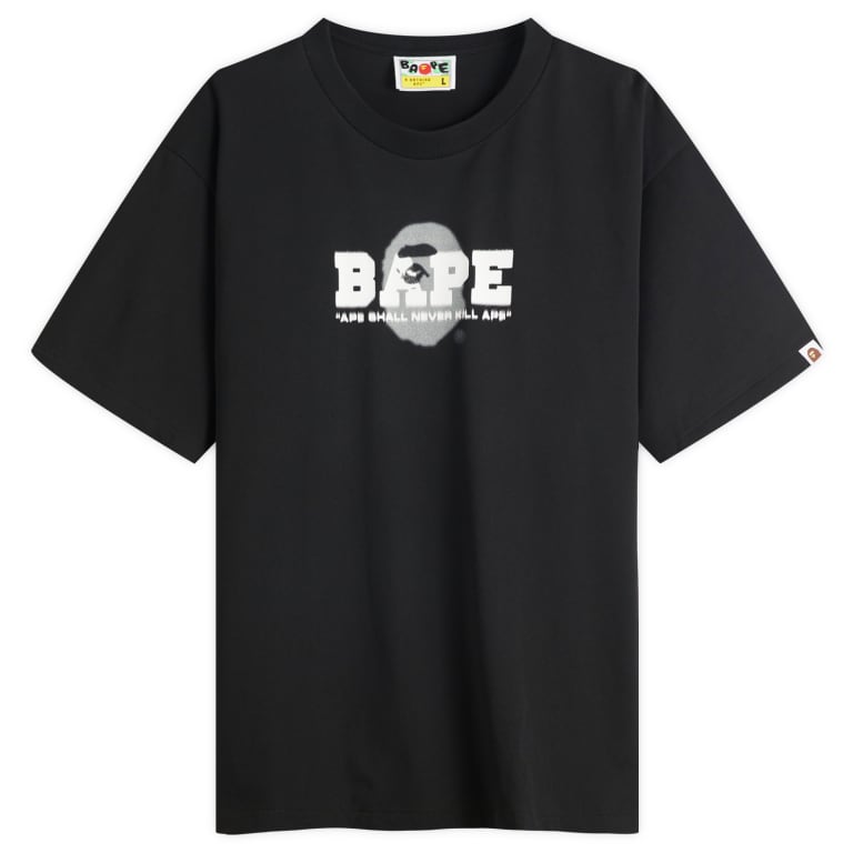 A Bathing Ape Graffiti Logo Relaxed Fit Tee 22690₽