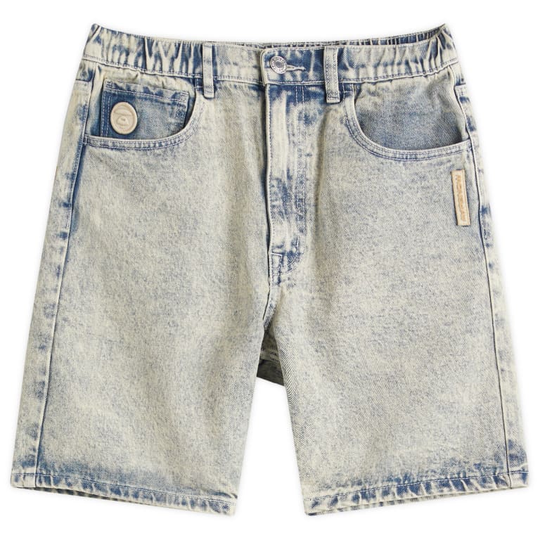 AAPE Loose Fit Denim Shorts 25690₽