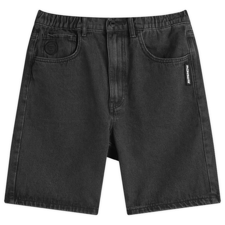 AAPE Loose Fit Denim Shorts 22690₽