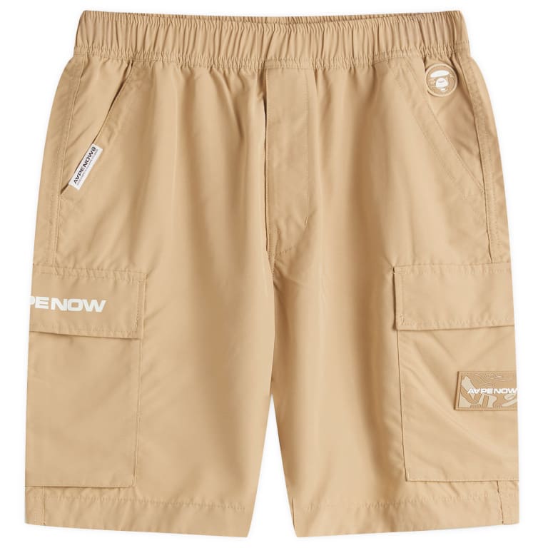 AAPE Now Loose Fit Cargo Shorts 22690₽
