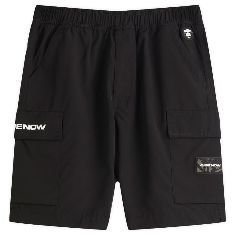 AAPE Now Loose Fit Cargo Shorts 22690₽