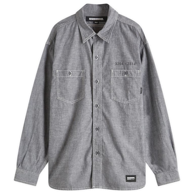 Neighborhood Chambray Shirt 39790₽