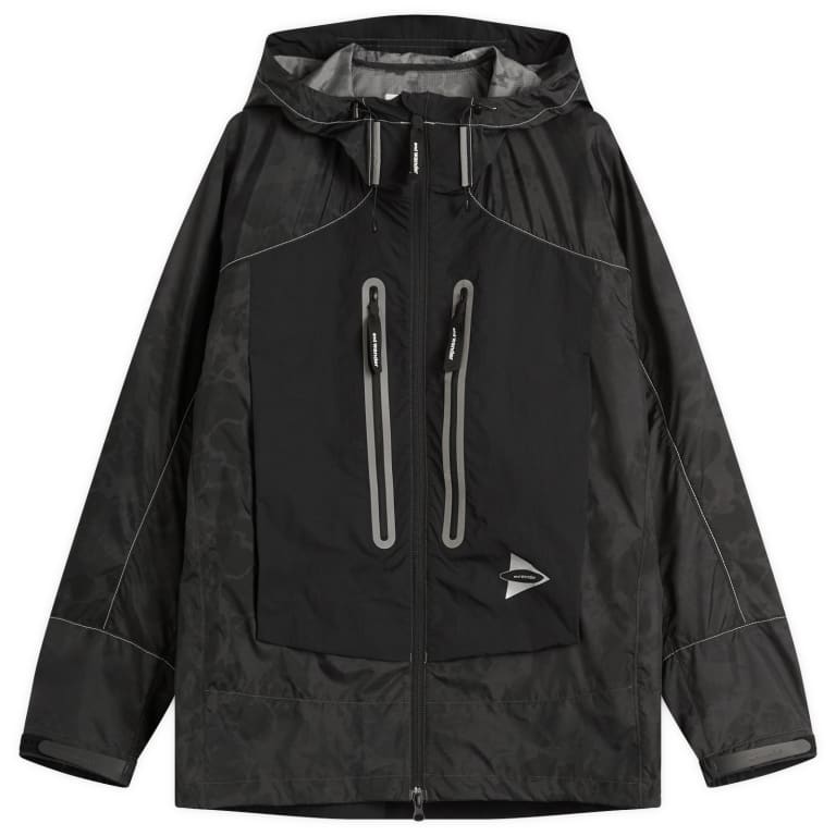 END x and wander Nylon Print Jacket 90390₽