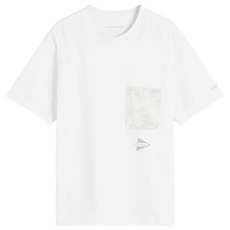 END x and wander Print Pocket T-Shirt 21890₽
