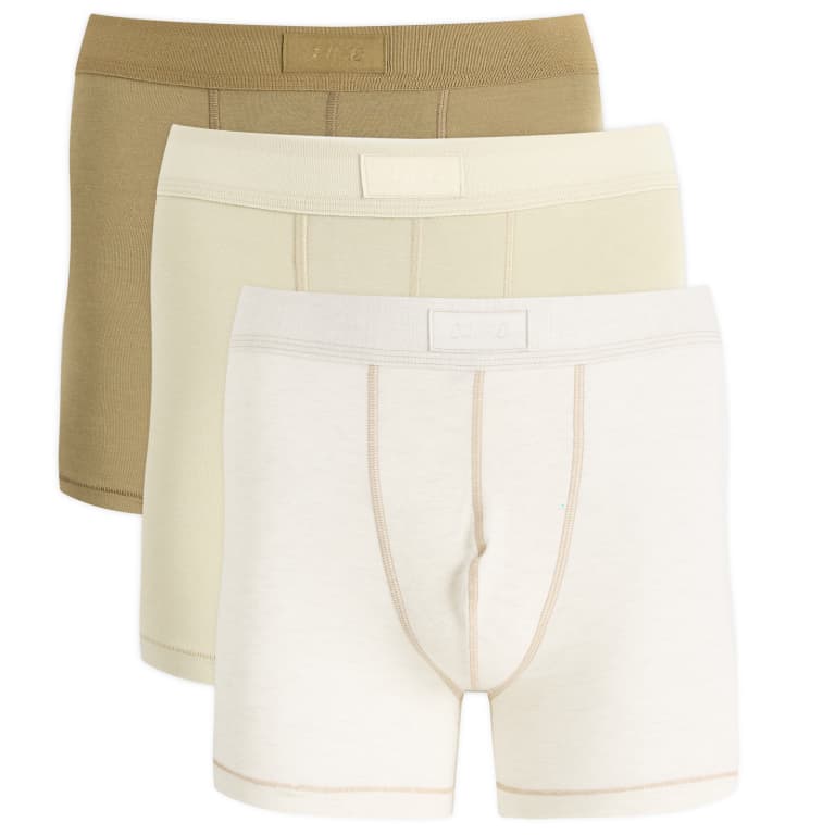 SKIMS 3” Boxer Brief 3-Pack