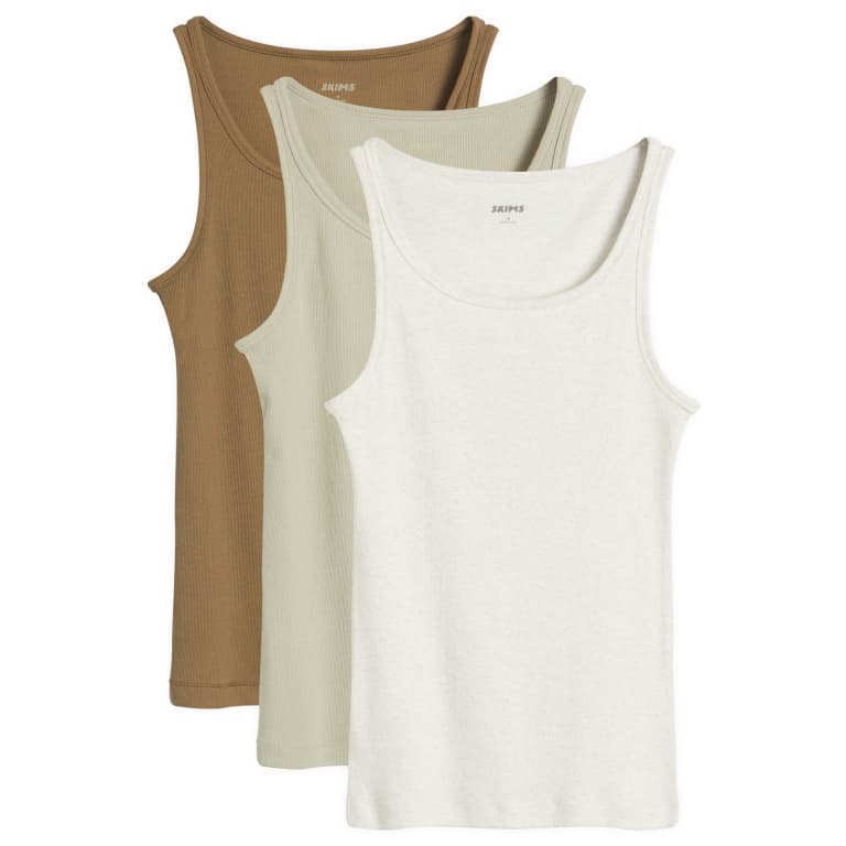 SKIMS Rib Tank 3-Pack 13090₽