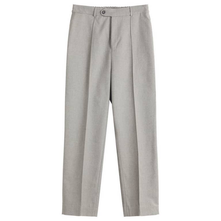 about:blank Everyday Pleated Trouser