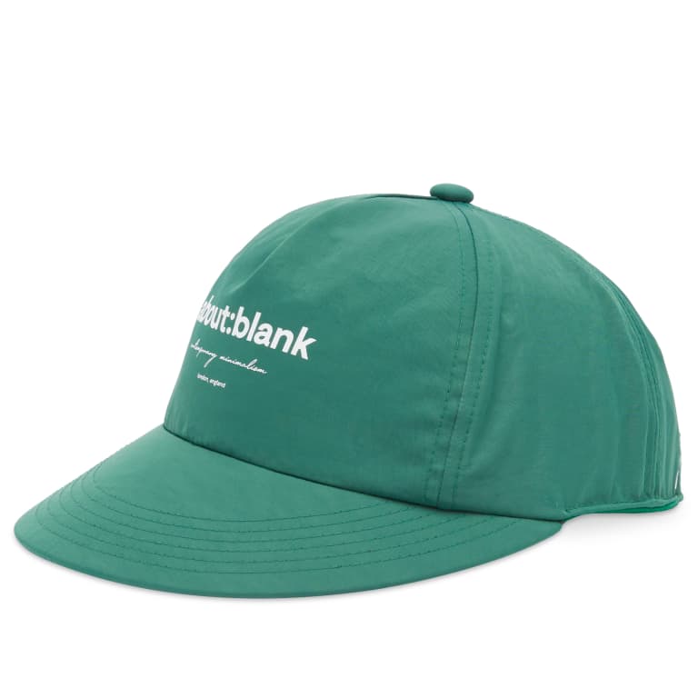 about:blank Box Logo Cap
