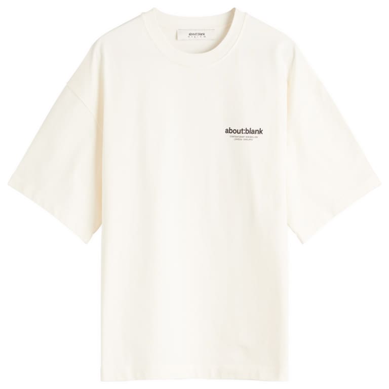 aboutblank Emblem T-Shirt 14290₽