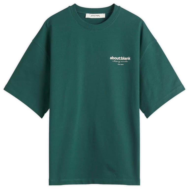 about:blank Reverse T-Shirt