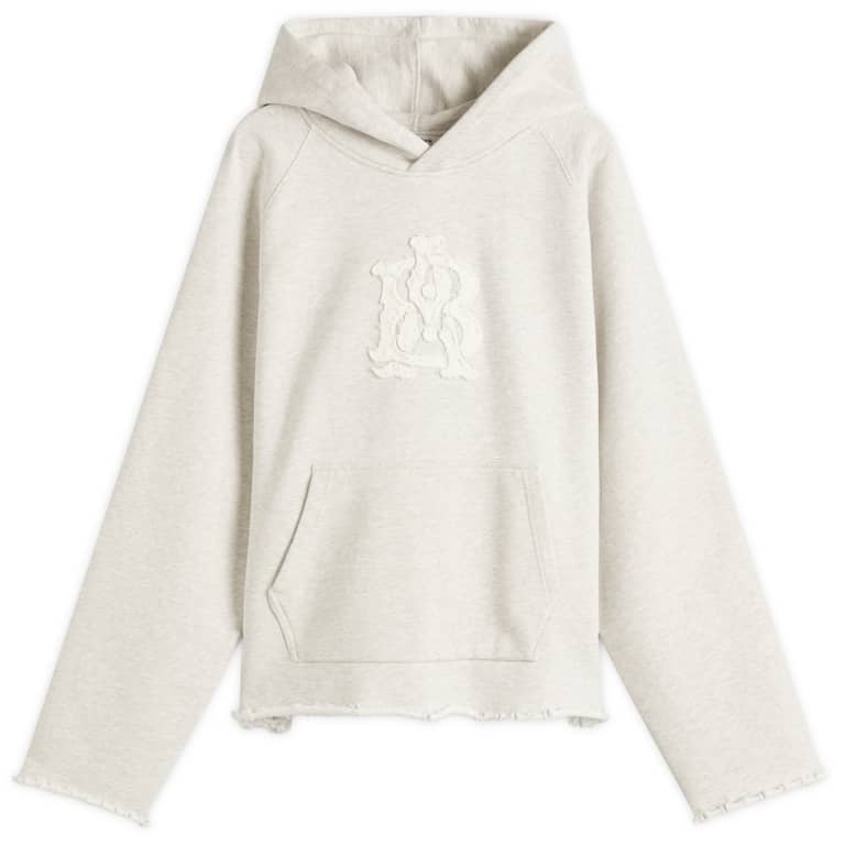 aboutblank Monogram Cut Off Hoodie 27590₽
