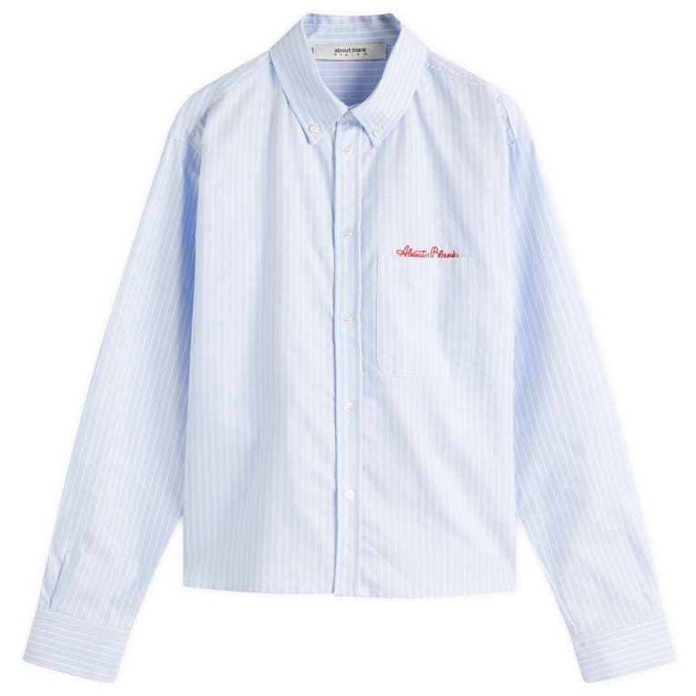 about:blank Oxford Script Shirt