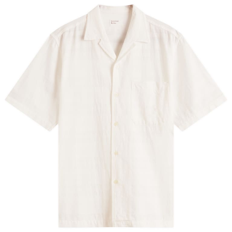 Universal Works Deffe Self Stripe Minari Shirt 34090₽