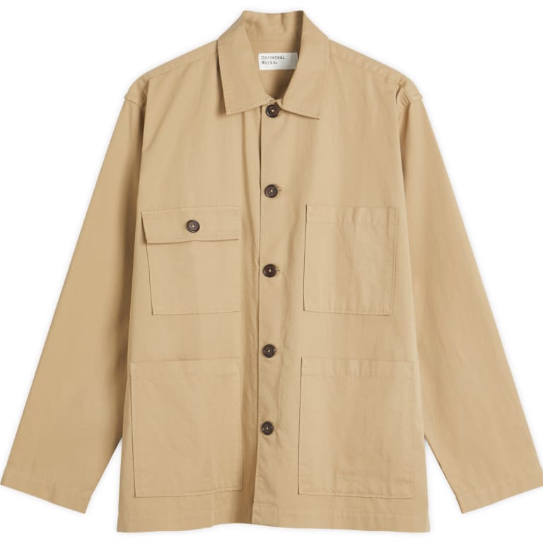 Universal Works Military Shirting Dockside Overshirt 26490₽