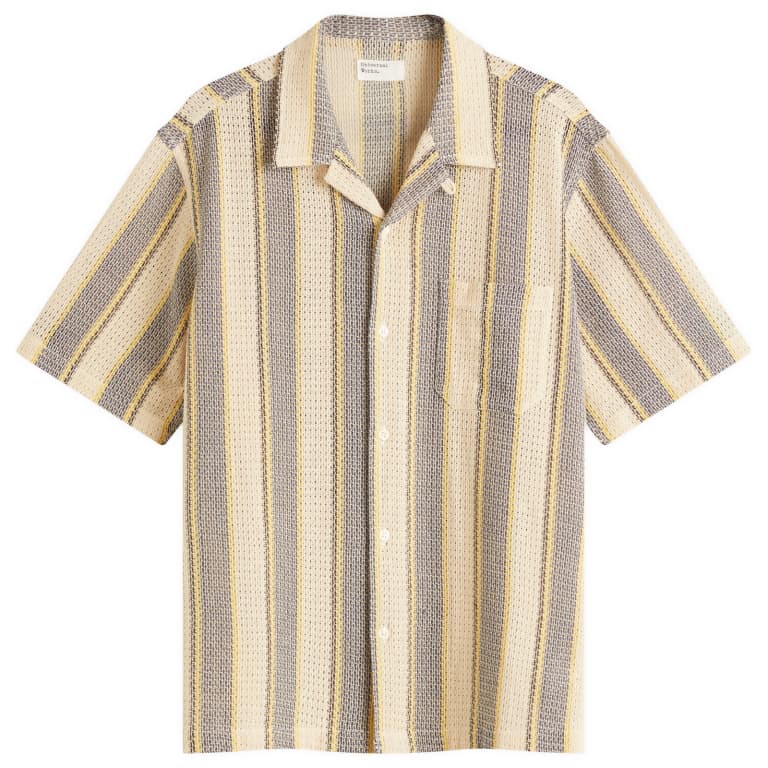 Universal Works Cotton Lattice Road Shirt 18790₽