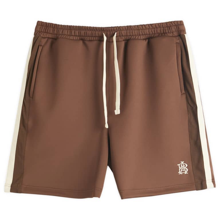 about:blank Monogram Track Short