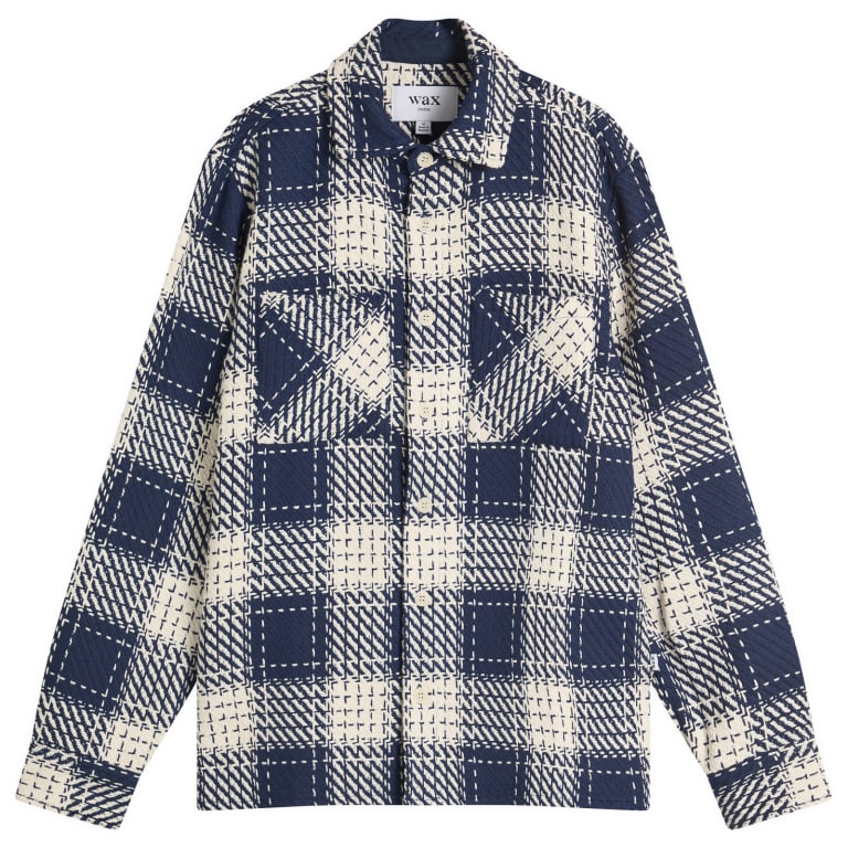 Wax London Whiting Beatnik Overshirt 28390₽