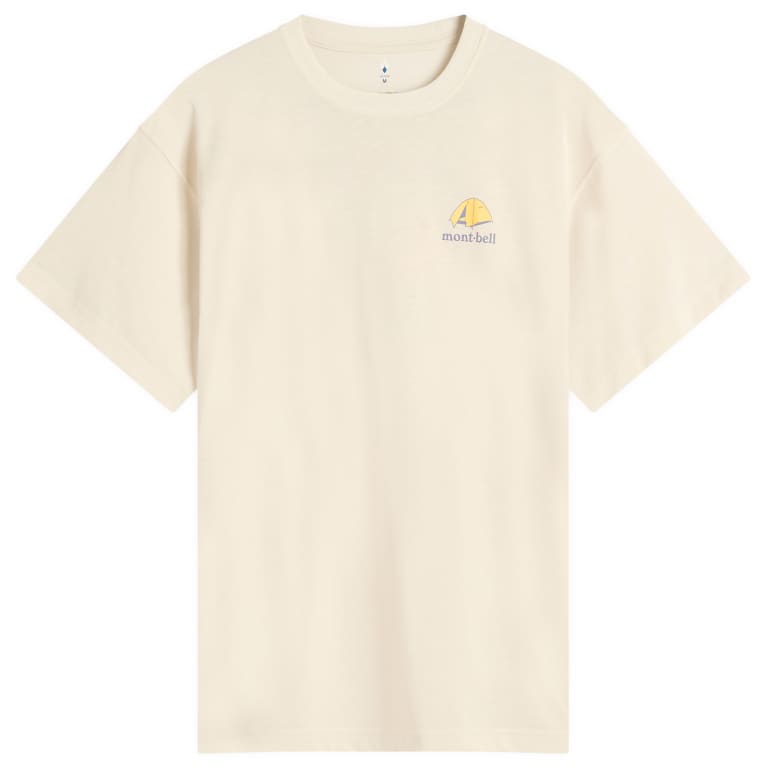 Montbell Mountain Camping T-Shirt 7390₽