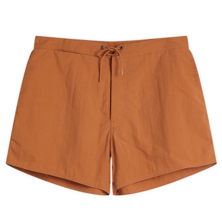 Saint Laurent Tonal Logo Swim Shorts 118990₽