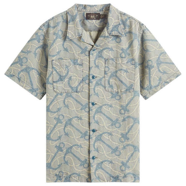 RRL 2-Pocket Vacation Shirt