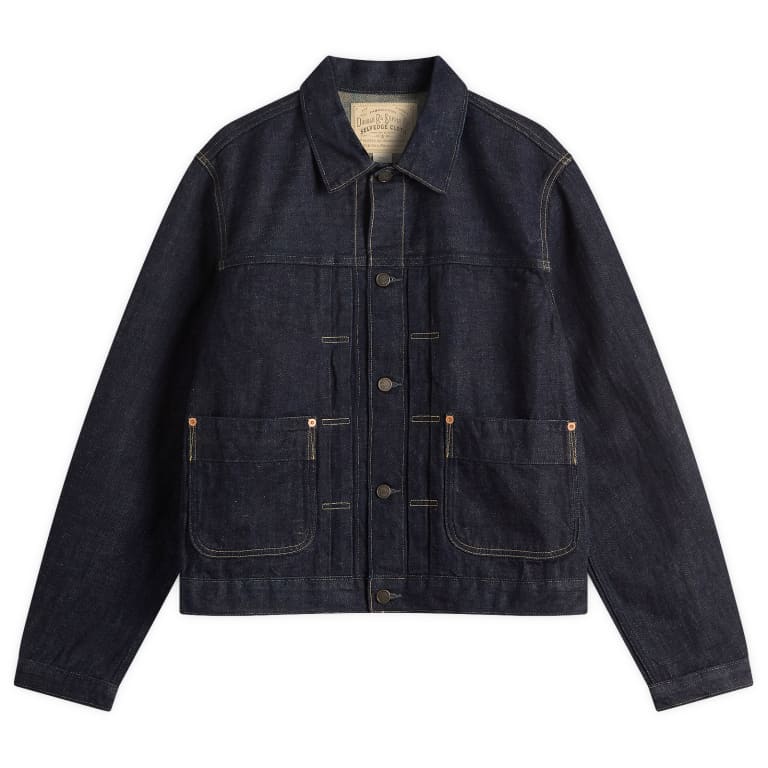 RRL Dockman Chain Stitch Trucker Jacket 115190₽