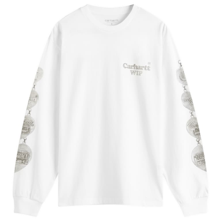 Carhartt WIP Hartt Chain Long Sleeve T-Shirt 10490₽