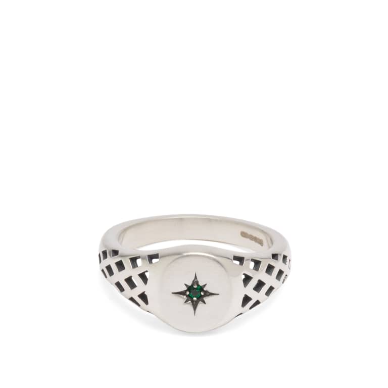 Решетчатое кольцо Envy от Serge DeNimes представленное в конце 18090₽