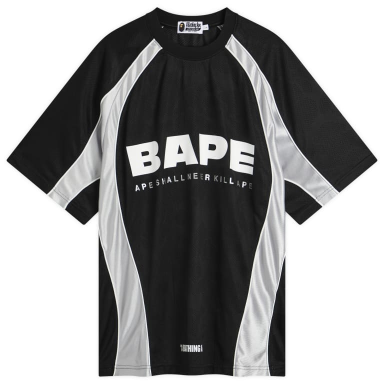 A Bathing Ape Solid Camo Jacquard Multi Football Jersey 38990₽