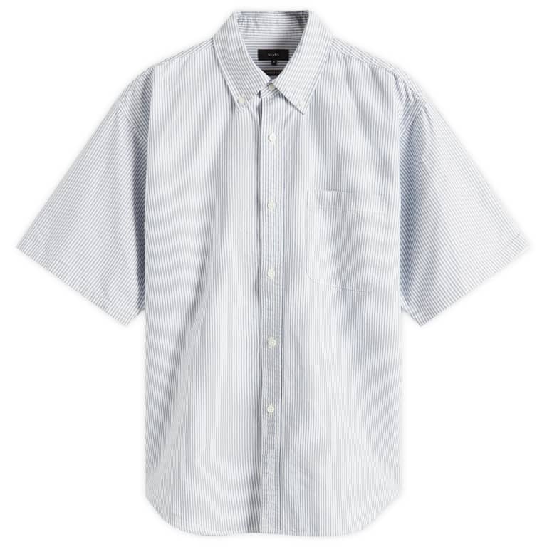 BEAMS Easy BD Half Sleeve Shirt