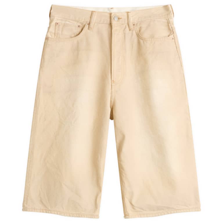 Acne Studios Traffic Sand Wash Denim Shorts 74190₽