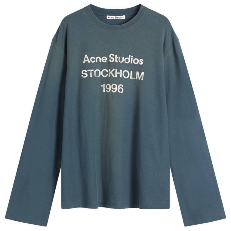 Acne Studios 1996 Edden Long Sleeve T-Shirt 57090₽