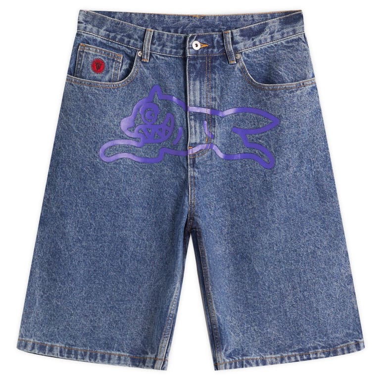 ICECREAM Running Dog Denim Shorts 23790₽